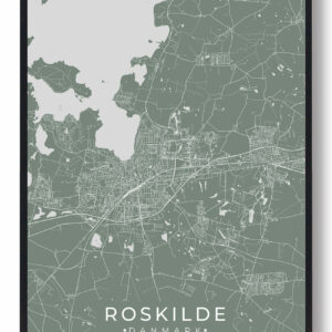 Roskilde - grøn