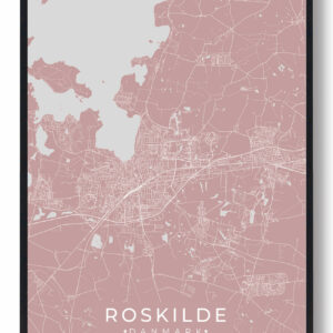 Roskilde - rosa