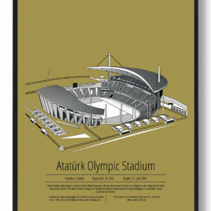 Atatürk Stadion - Atatürk gul