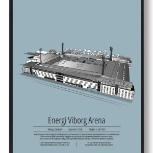 Energi Viborg Arena – lyseblå