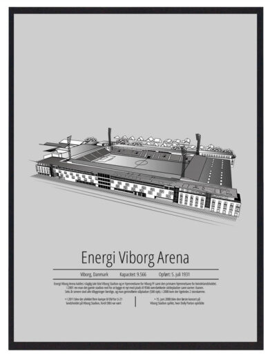 Energi Viborg Arena – grå