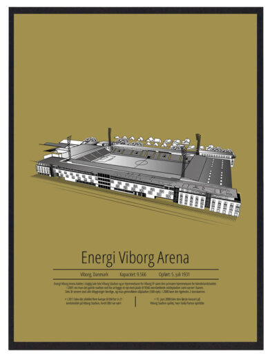 Energi Viborg Arena – gul