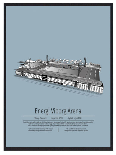 Energi Viborg Arena – lyseblå