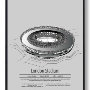 London Stadium - West Ham grå