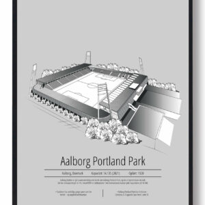 Aalborg Portland Park – AaB grå