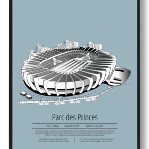 PSG - Paris Saint-Germain – lyseblå