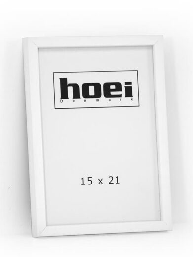 A5 Hvid ramme - Hoei Denmark