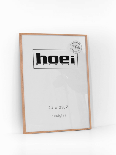A4 Massiv Eg - Hoei Denmark ramme