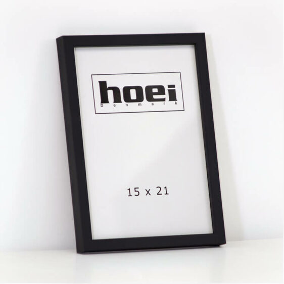 A5 Sort ramme - Hoei Denmark