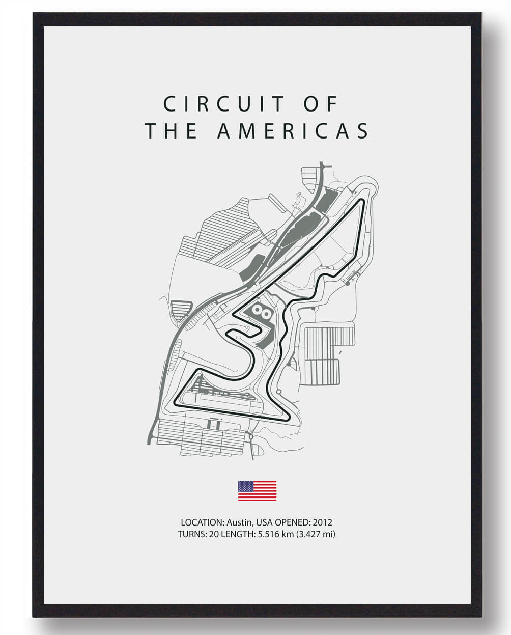Circuit of The Americas - Formel 1