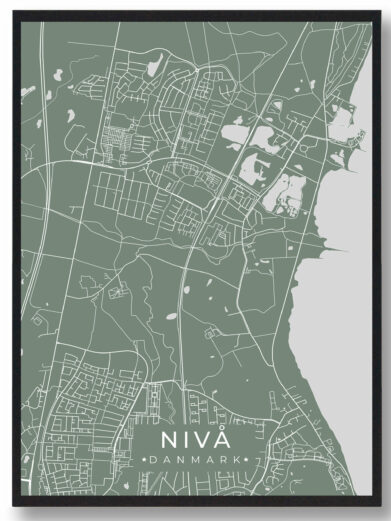 Nivå plakat - grøn