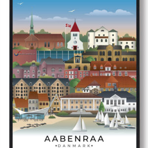 Aabenraa byplakat