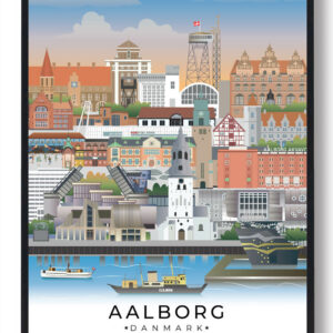 Aalborg plakat