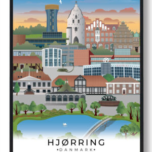 Hjørring plakat