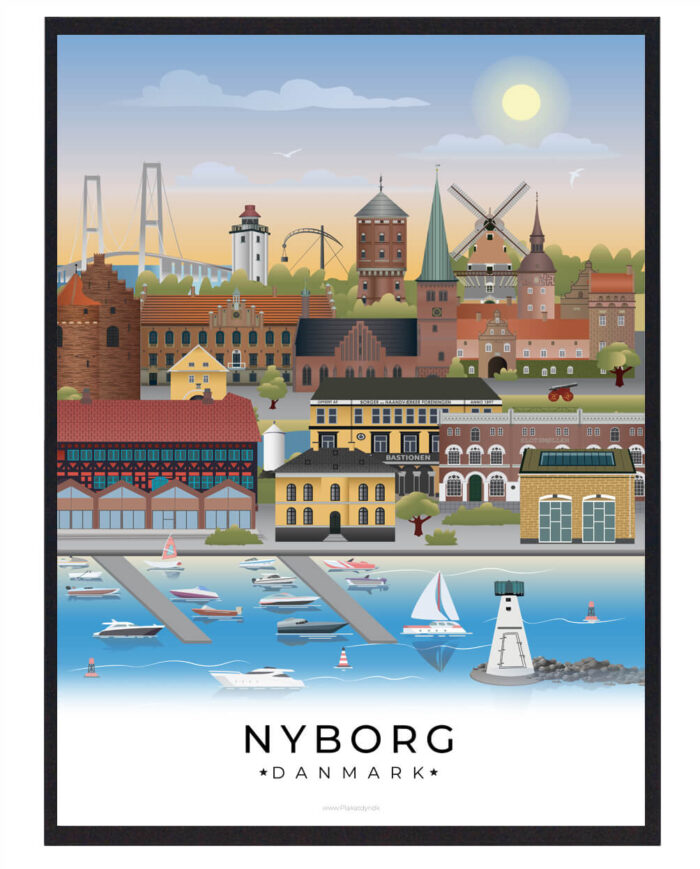 Nyborg byplakat