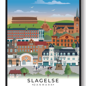 Slagelse byplakat