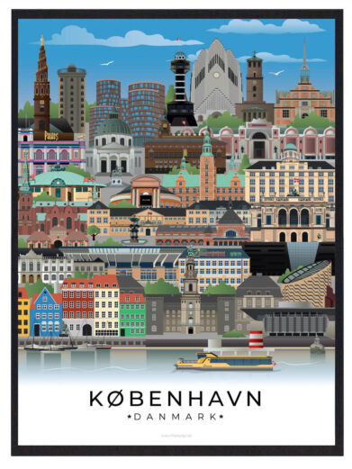 København byplakat