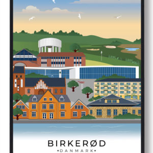 Birkerød byplakat