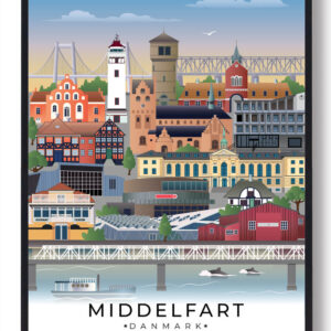 Middelfart plakat