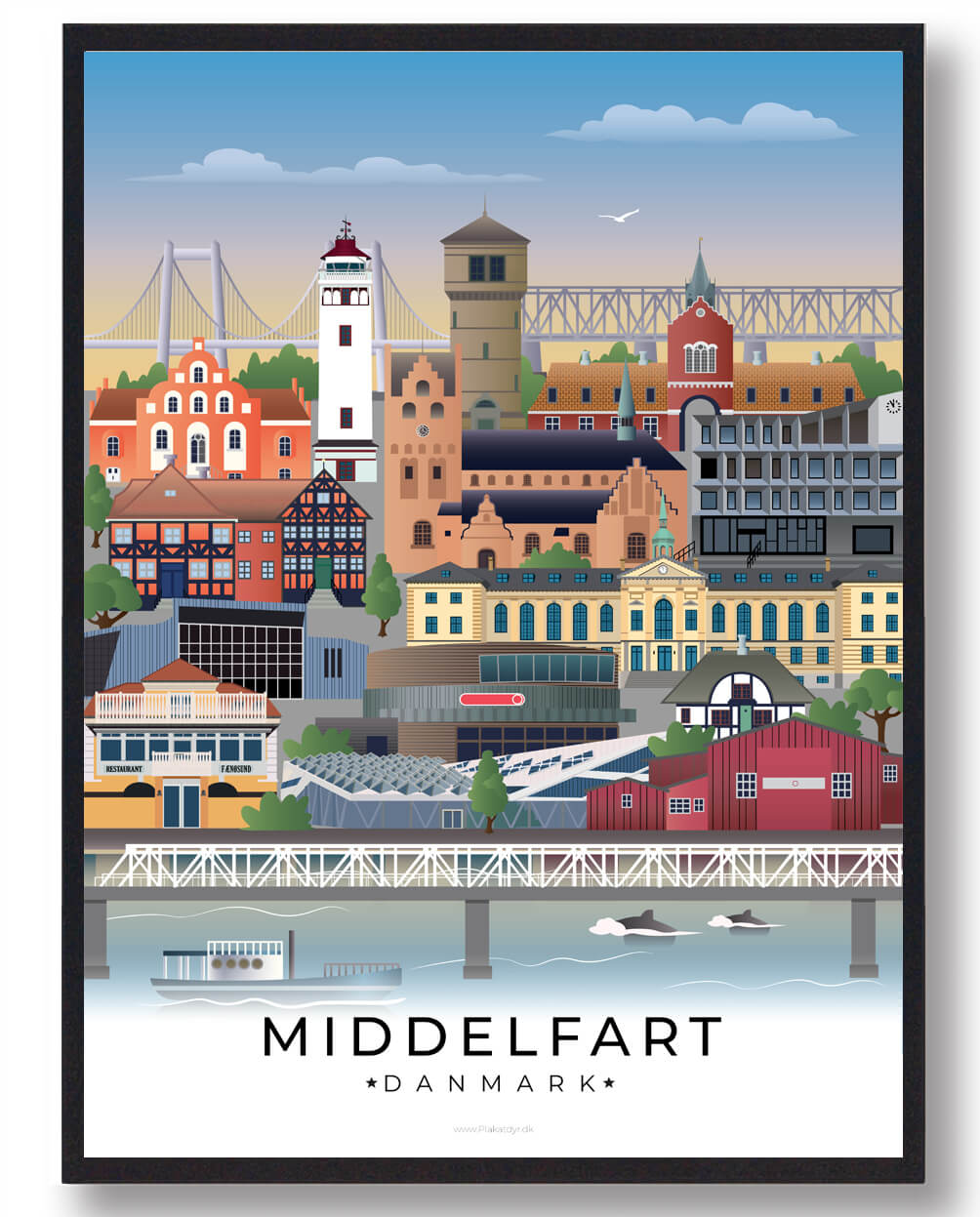Middelfart Plakat