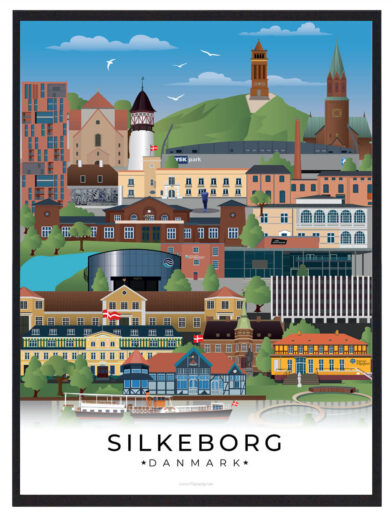 Silkeborg byplakat
