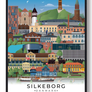 Silkeborg byplakat