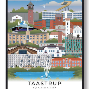 Taastrup byplakat