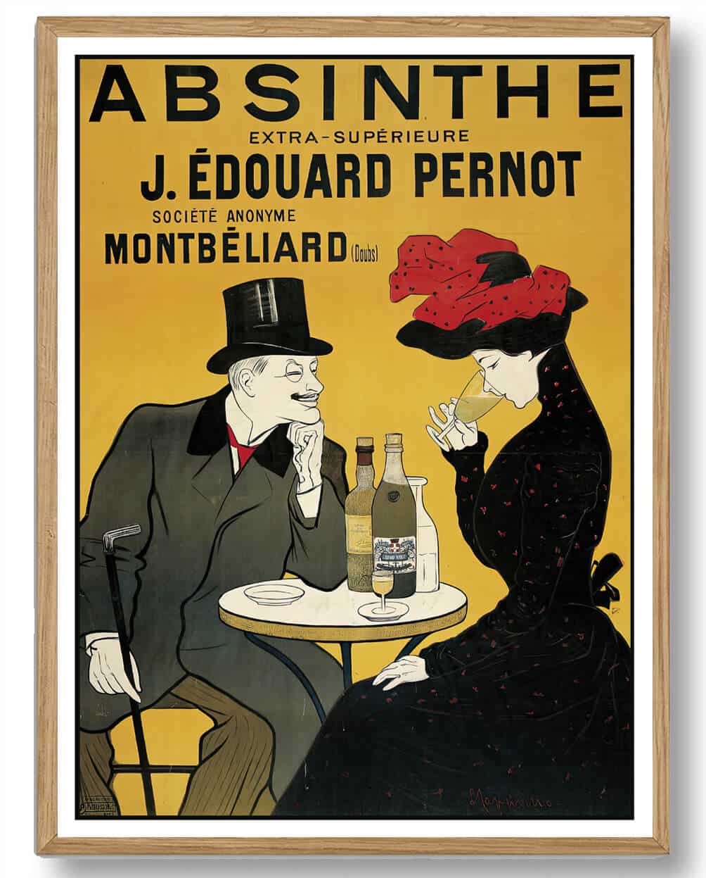 Leonetto Cappiello - Absinthe extra-supérieure