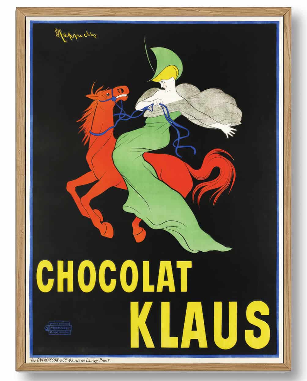 Leonetto Cappiello - Chocolat Klaus