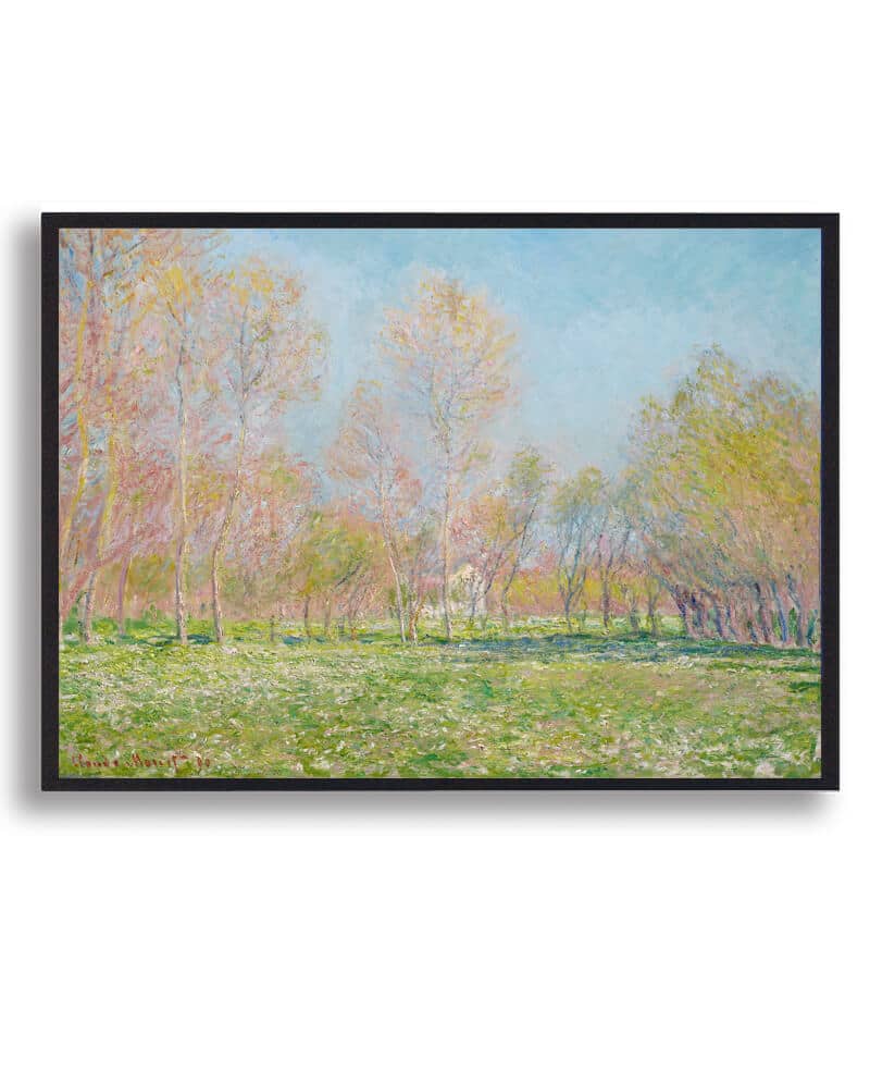 Claude Monet - Forrest