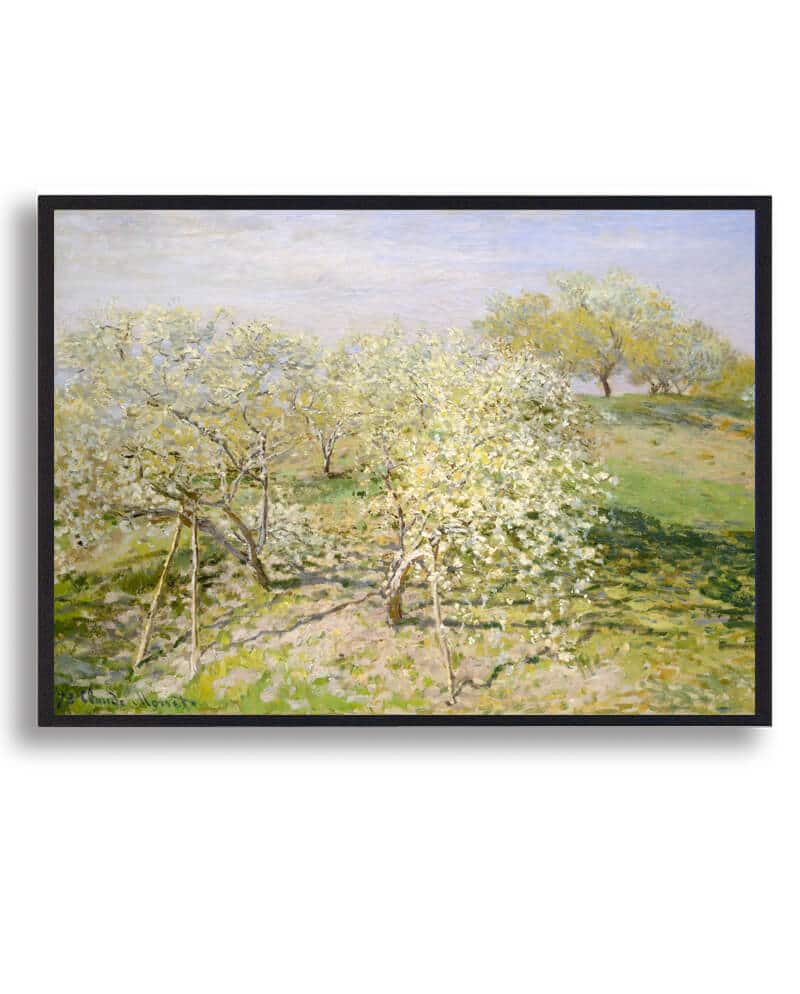 Claude Monet - Fruit trees in Bloom