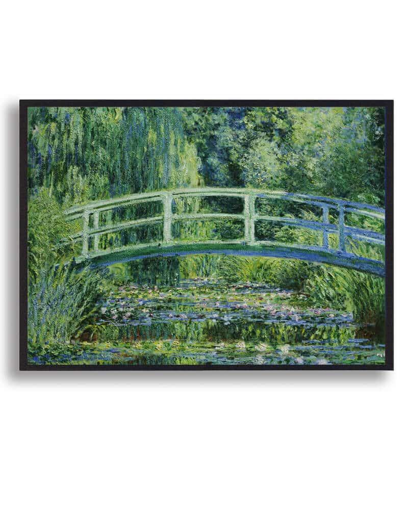 Claude Monet - The Water Lily Pond