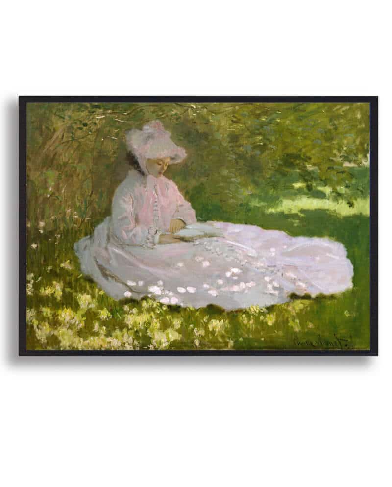 Claude Monet - The reader