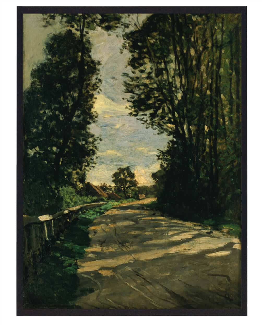 Claude Monet - The Road