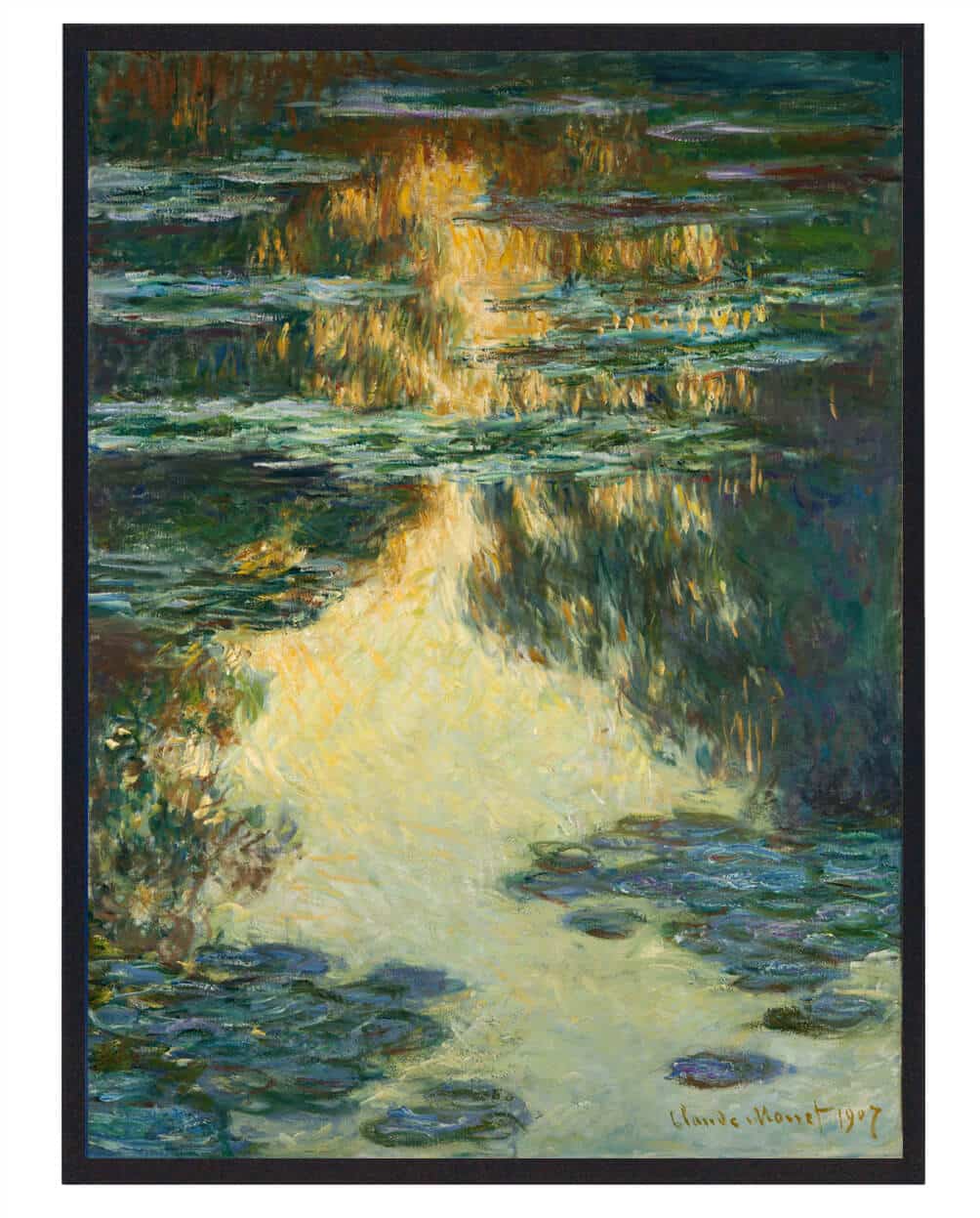 Claude Monet - Water Lilies