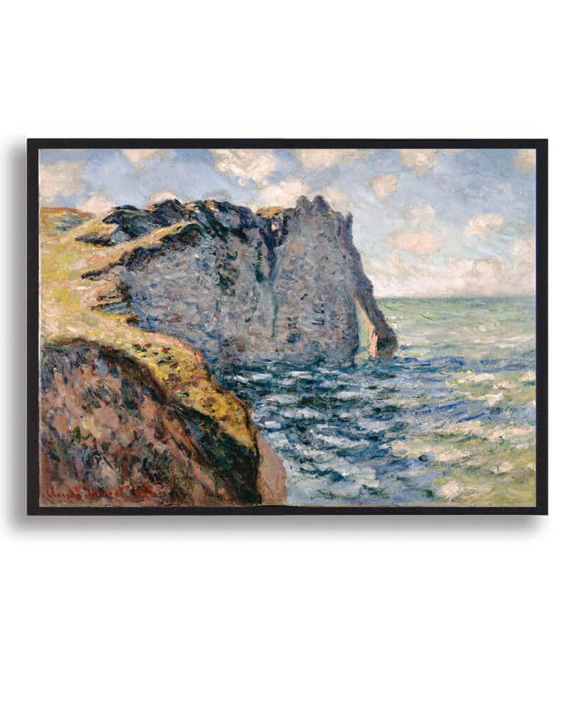 Claude Monet - Manneport