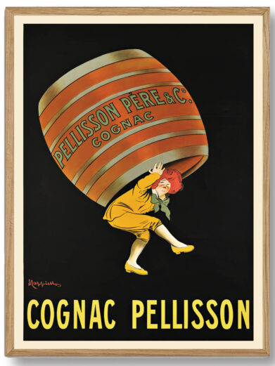 "Cognac" viser Klees evne til at bruge farve og form til at fremkalde følelsen af en tidløs drik, hvor de varme toner giver en følelse af varme, dybde og eftertænksomhed.