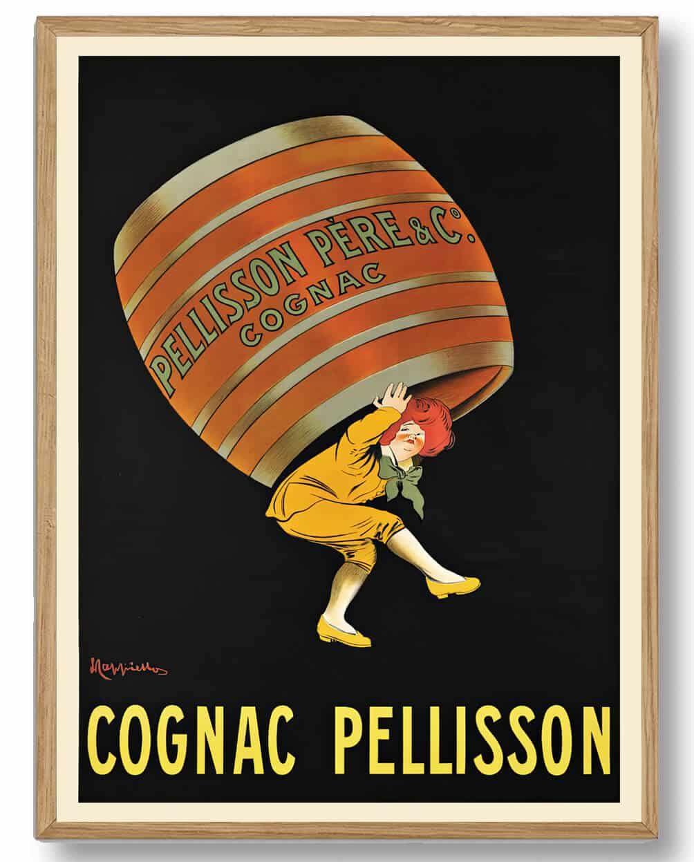 Leonetto Cappiello - Cognac Pellisson