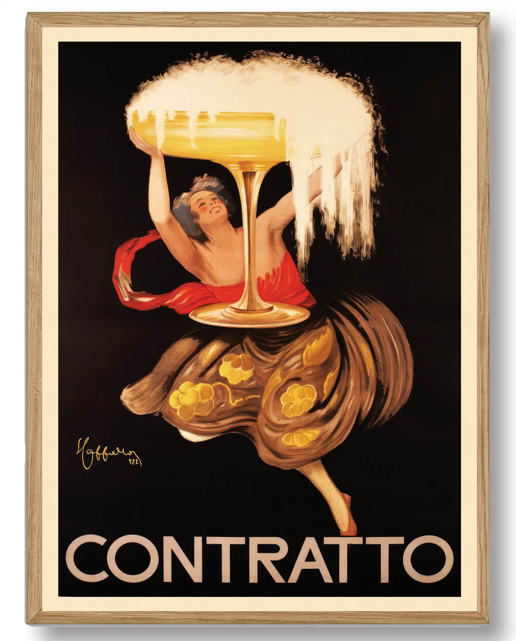 Leonetto Cappiello Contratto