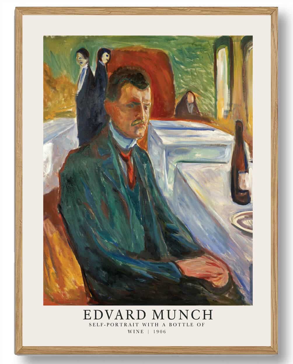 Edvard Munch - Self-portrait