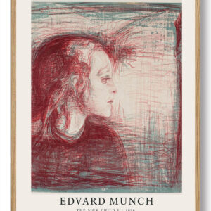Edvard Munch - Sick Child