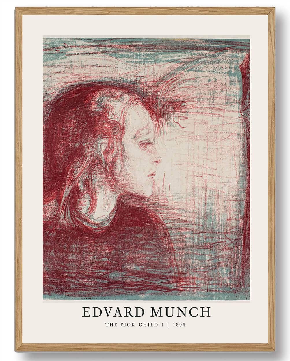 Edvard Munch - Sick Child