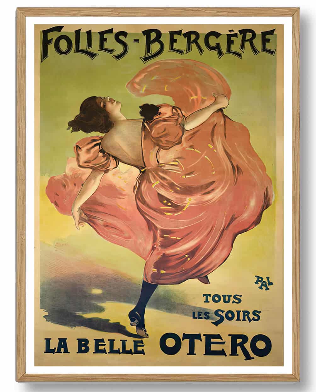 Jean de Paléologue - Folies Bergéres La Belle Otero