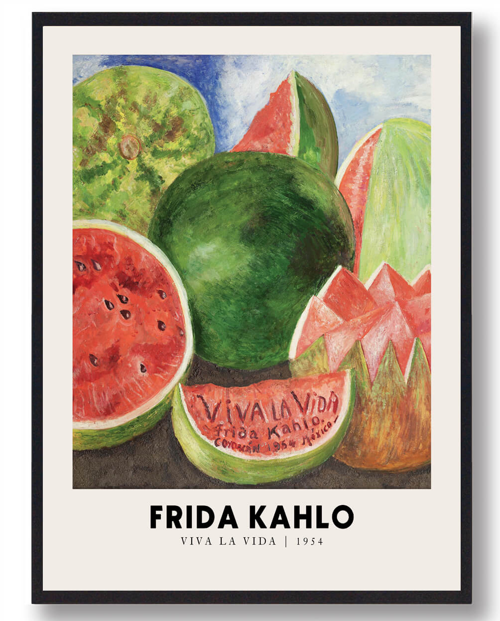Frida Kahlo Viva Vida