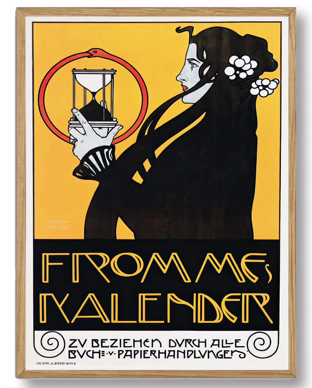 Koloman Moser Frommes Kalender