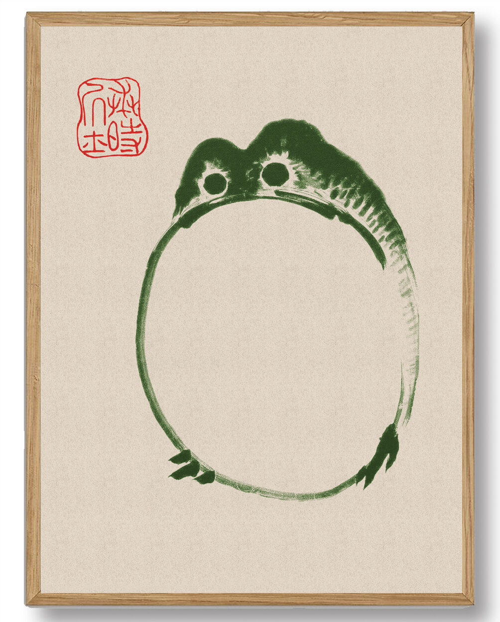 Matsumoto Hoji Green Frog 1
