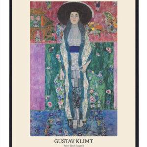 Gustav Klimt - Adele Bloch Bauer