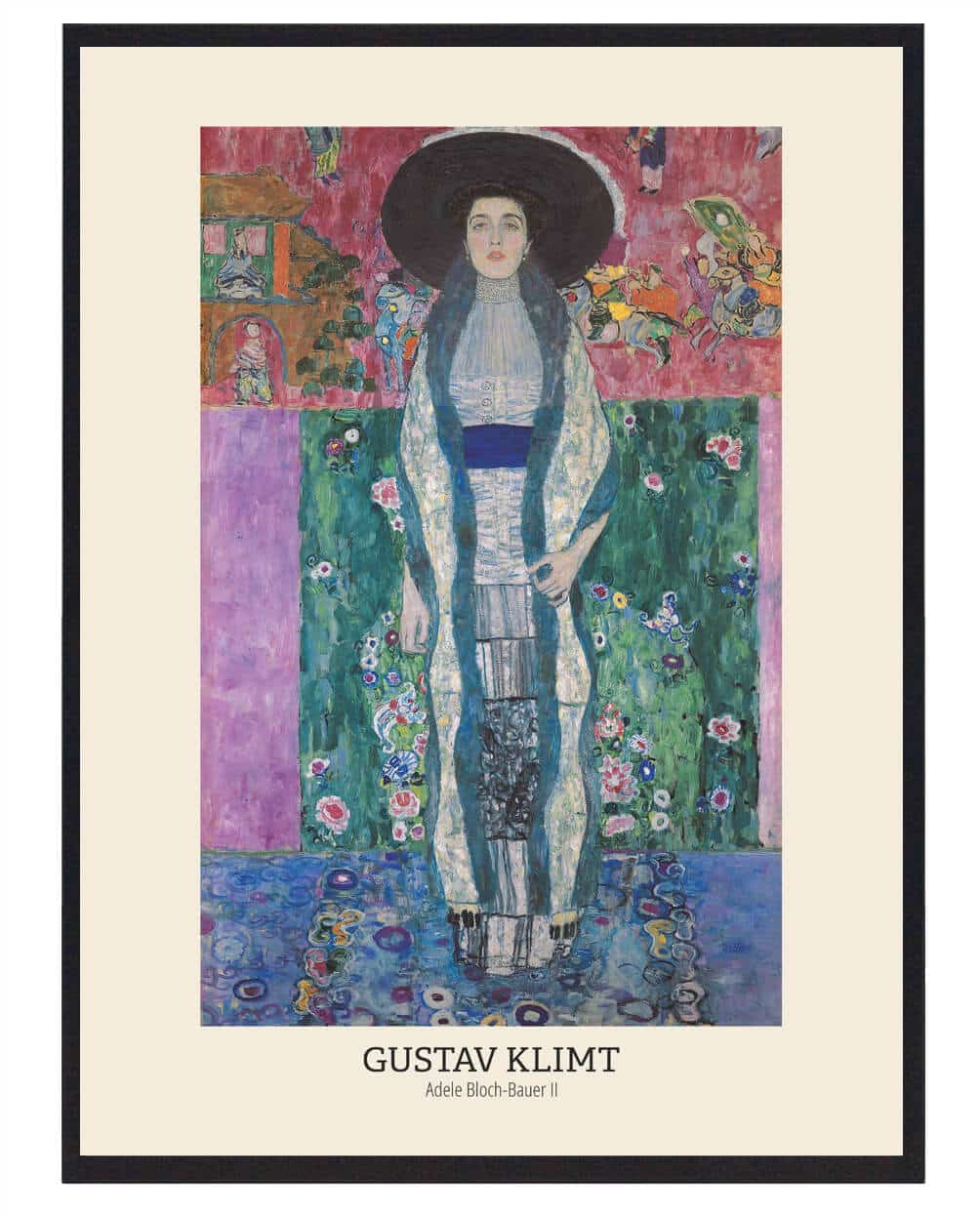 Gustav Klimt - Adele Bloch Bauer