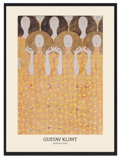 Med sin brug af guld, mønstre og stiliserede figurer markerer Beethoven Frieze Klimts overgang til sin ikoniske gyldne stil. Den kunstneriske frihed i kompositionen gør frisen til en banebrydende repræsentation af Wiener-secessionens æstetik.