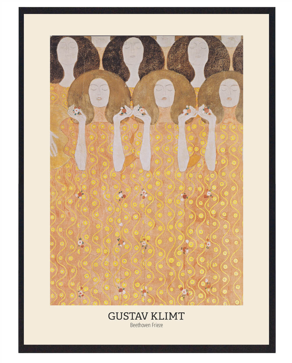 Gustav Klimt Beethoven Frieze